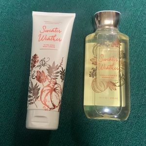 Bath and Body Works Sweater Weather